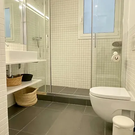 F3- Spacious 2 Bedroom. Sarria - Hospital Clinic Apartmán Barcelona