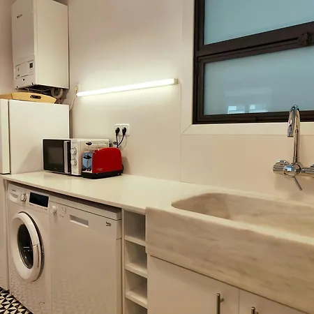 F3- Spacious 2 Bedroom. Sarria - Hospital Clinic Apartmán Barcelona