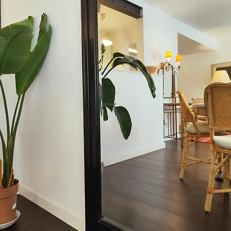 Apartmán F3- Spacious 2 Bedroom. Sarria - Hospital Clinic Barcelona